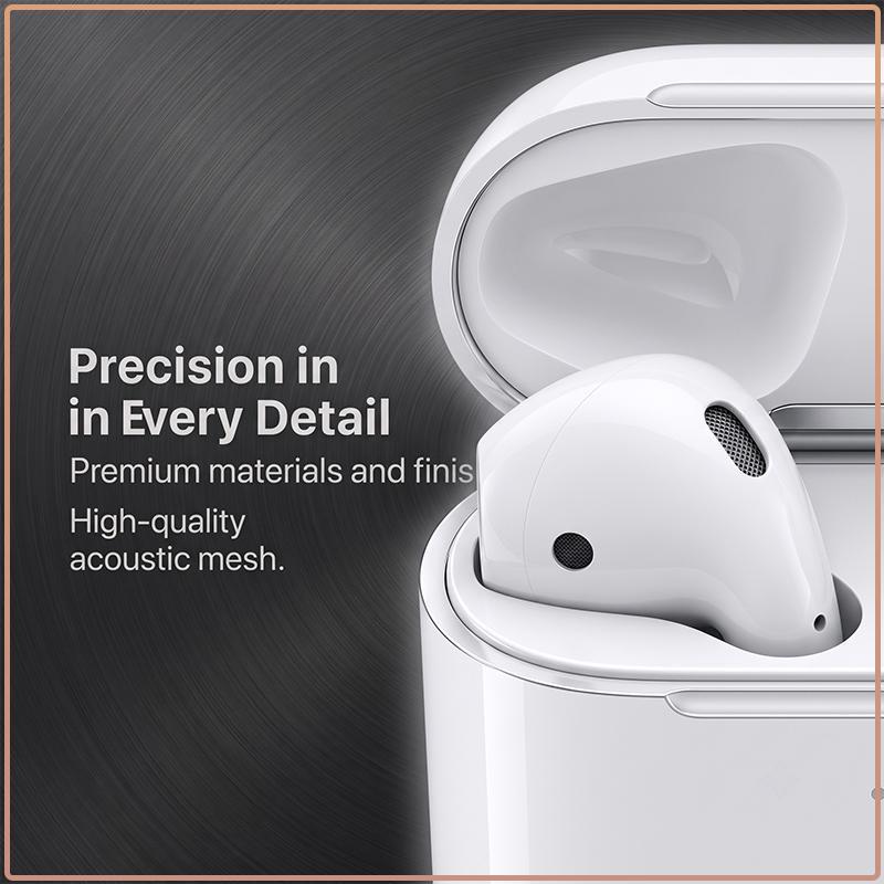 Apple AirPods 2ª Generazione Cuffie True Wireless con Custodia di Ricarica Wireless