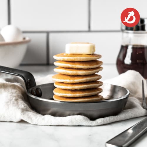 DE BUYER deBUYER Nonstick Mini Frying Pan, 12cm, Aluminum, France, AHLB1012