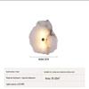 Spanish Alabaster Wall Lamp for Hotel, Villa, Stairway, Bedroom & Corridor Decor