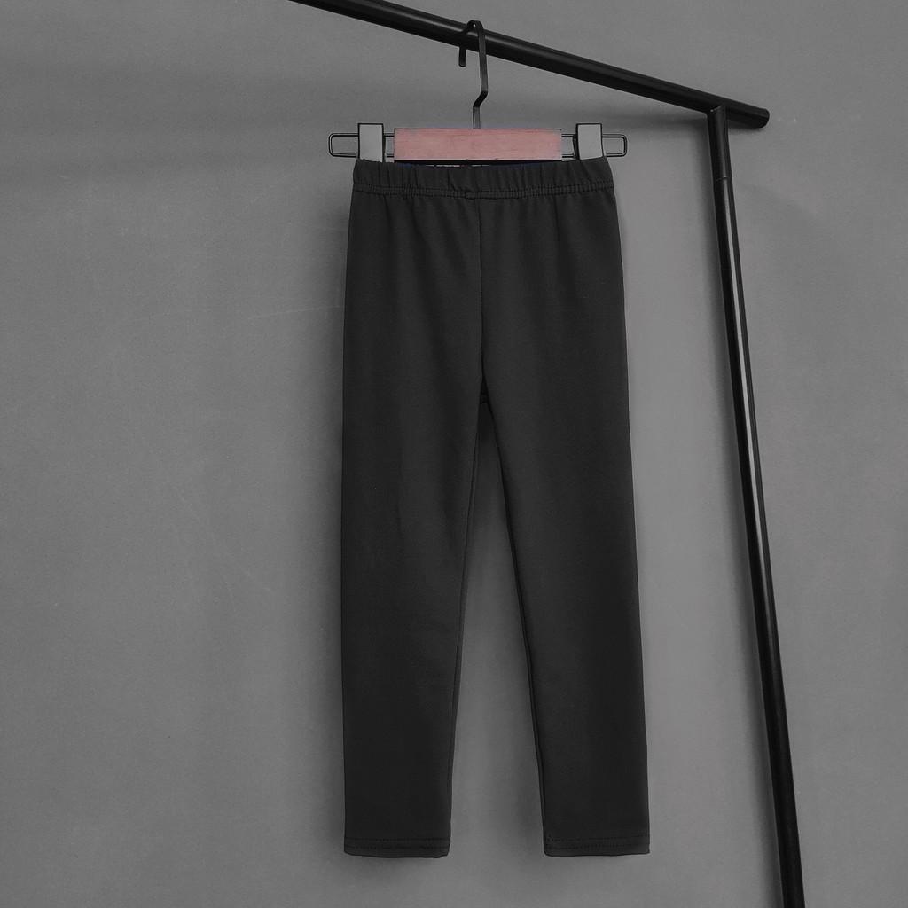 Childrens Summer Candy Color Casual Pants With Viscose Fiber For Girls Comfort
