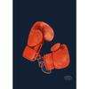 Cartoon Sports Football Basketball Rugby  Boxing Glove Poster Canvas Painting Nursery Wall Art Print Picture Kid Room Home Decor
