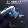 EasySMX X 10 Adet Geliştirilmiş Kablosuz Bluetooth Kontrolcü, Değiştirilebilir Efekt Tetikleyicili - Yüz Plakaları/Hall Joystickleri/Hall için