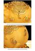 Gold Pig Coin Bank - Wealth-Attracting Figurine Gift for Children & Adults, Creative Birthday Present for Those Born in the Year of the Pig