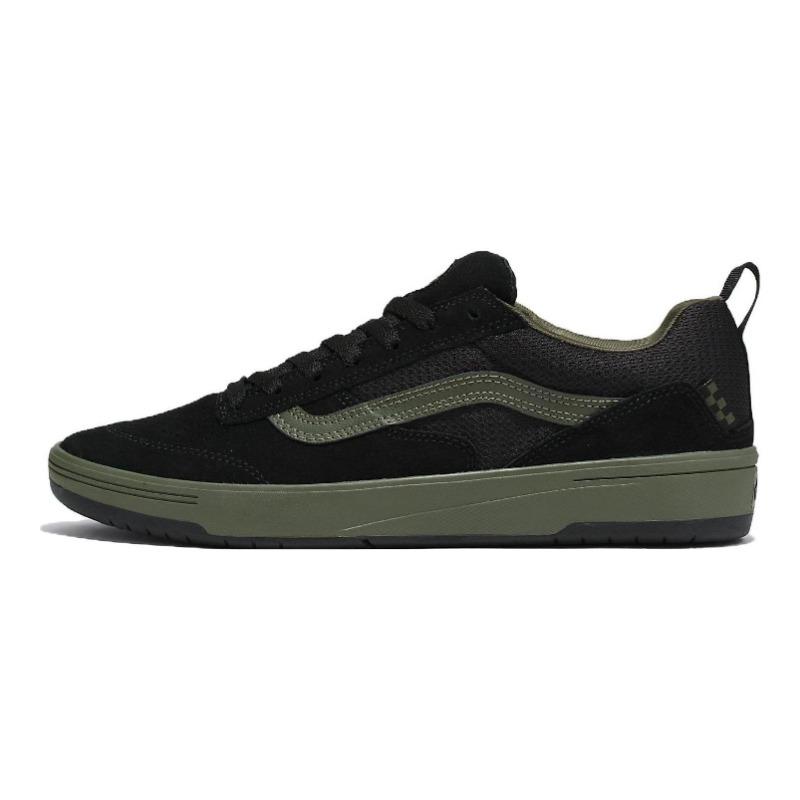 Vans Zahba unisex low-top skate shoes black green VN0007QQFTB 36