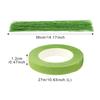 Grünes Blumenarrangement-Set, flexibel, DIY, 2 Rollen, Bänder, 200 Stück, Floristendraht, Stiele
