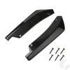 Nuovi 2 Pezzi Spoiler Laterale Diffusore Canard Sottoparaurti Posteriore Lip Wrap Splitter per A3 A4 S3 S4 B7 B8 B9 RS S-LINE Accessori Auto
