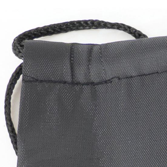 Ball Bag Single Ball Bæreveske for Basketball Volleyball Fotball Fotball Snøre Sling Back Bag Ball Oppbevaringsveske