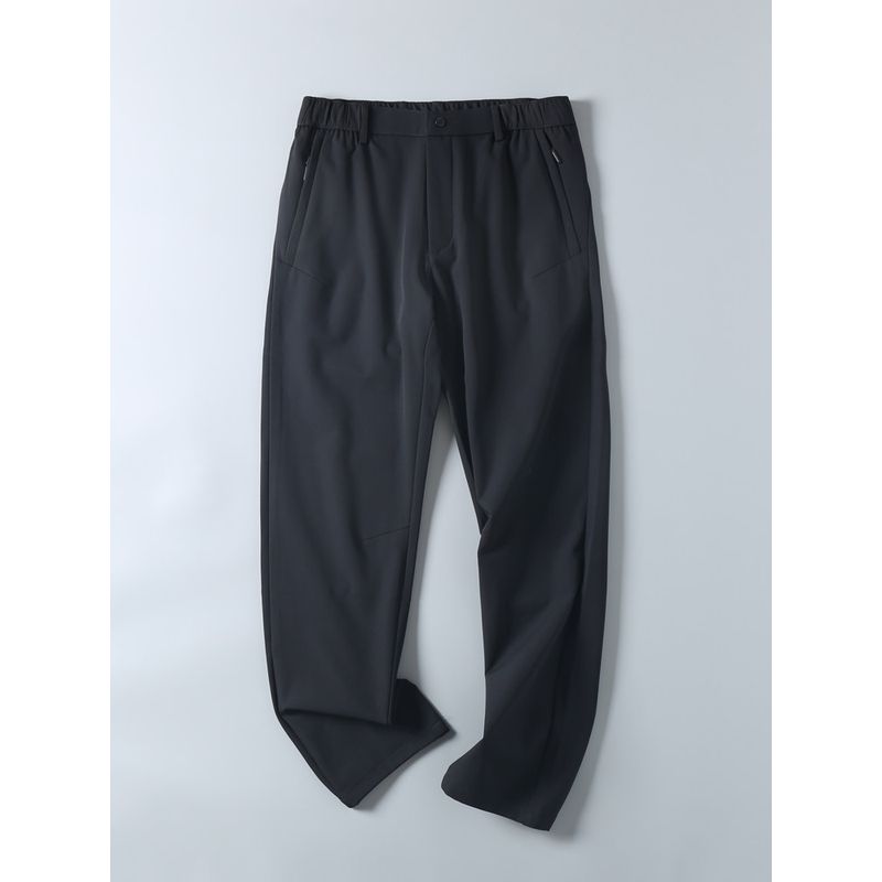 Lujia Outdoor Soft Shell Tactical Pants Fall and Winter Three-Proof Thickened Heattech Men Export Export Loose Casual Straight Pants