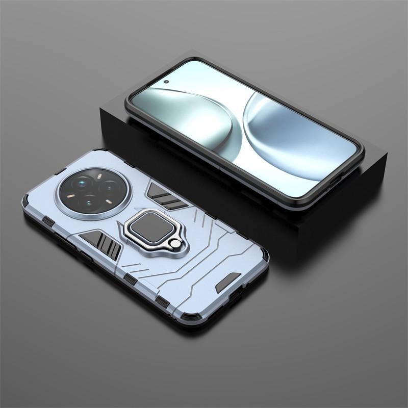 

Для Realme 14 Pro Plus Чехол Realme 14 Pro Plus Чехлы-чехлы Armor Shockproof PC Silicon Защитный чехол для телефона Realme 14 Pro Plus Realme 14 Pro Plus