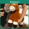 Animal Plush Toy Horse With Short Pile Fabric For Kids Gift And Collectors