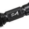 Aluminium Alloy Waterproof Super Bright Rechargeable Flashlight Torch Light
