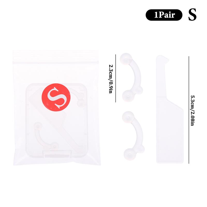 3D Beauty Nose Clip Corrector Massage Tool Nose Up Lifting Shaping Clip Clipper Shaper Bridge Straightening No Pain 3 Size