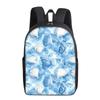Shell Print Single Layer Backpack Simple Style for Boys/Girls Children Best Gifts 2D Flat Cartoon School Bags
