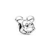 New Miniso Mickey And Minnie Series Charm Beads Original Ideal For Bracelet Donald Duck Beads Charm Women's Fine Jewelry