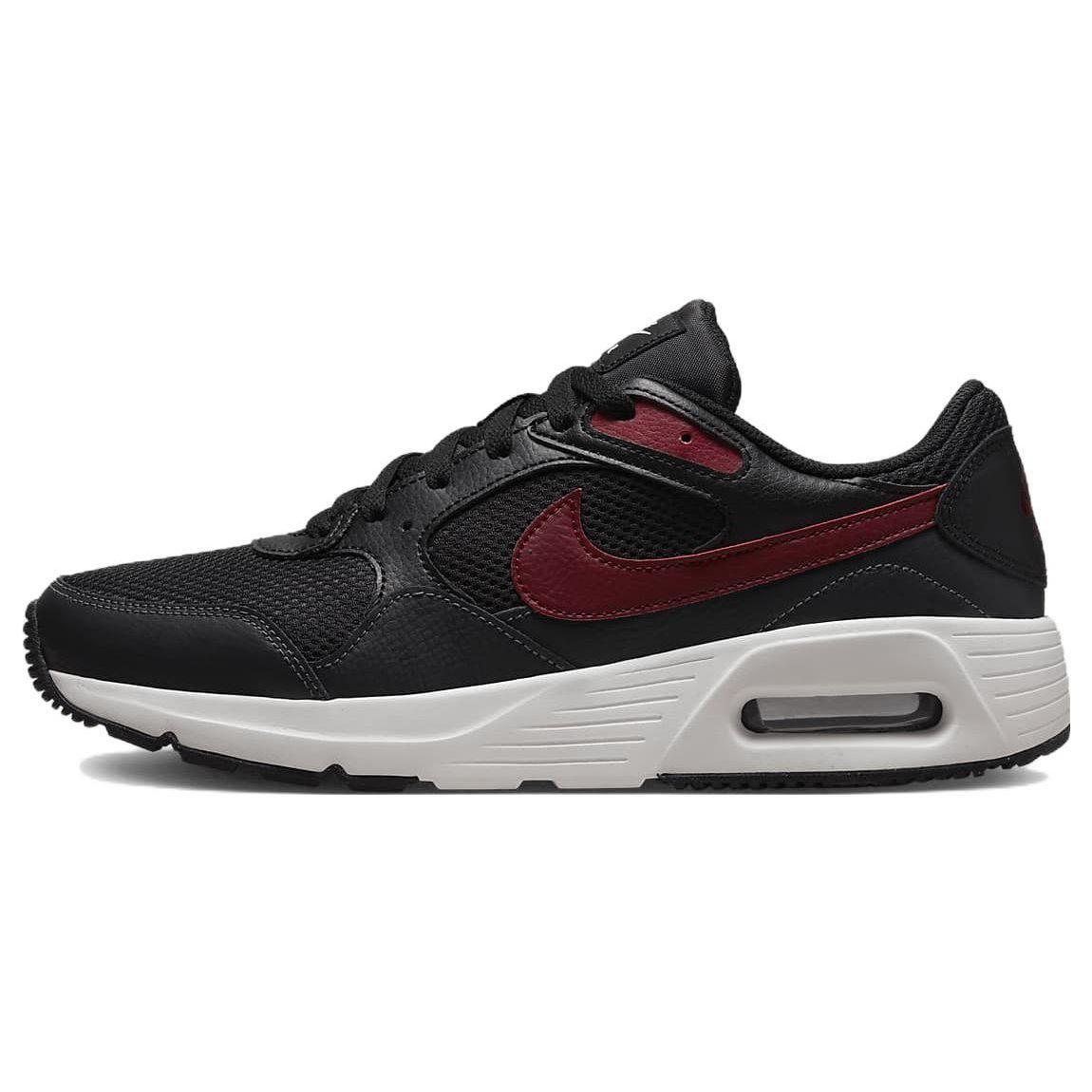 

Nike Air Max SC Black Team Red Men Sneakers Anthracite Summit-White DQ3995-002 40.5