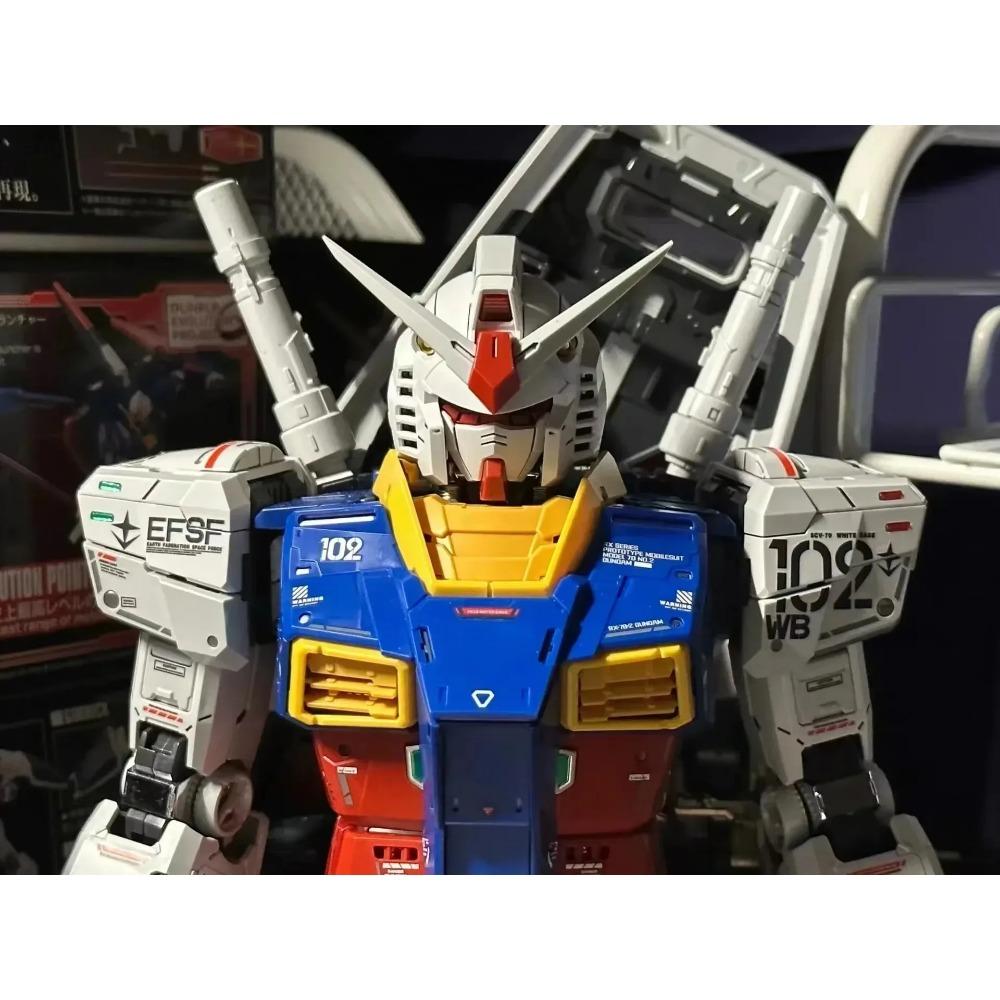 1/60 Daban Pgu Pg 2.0 Rx-78-2 High-Precision Framework Assembly Action Figure Doll Model Kit Figures Collection Toy Holiday Gift