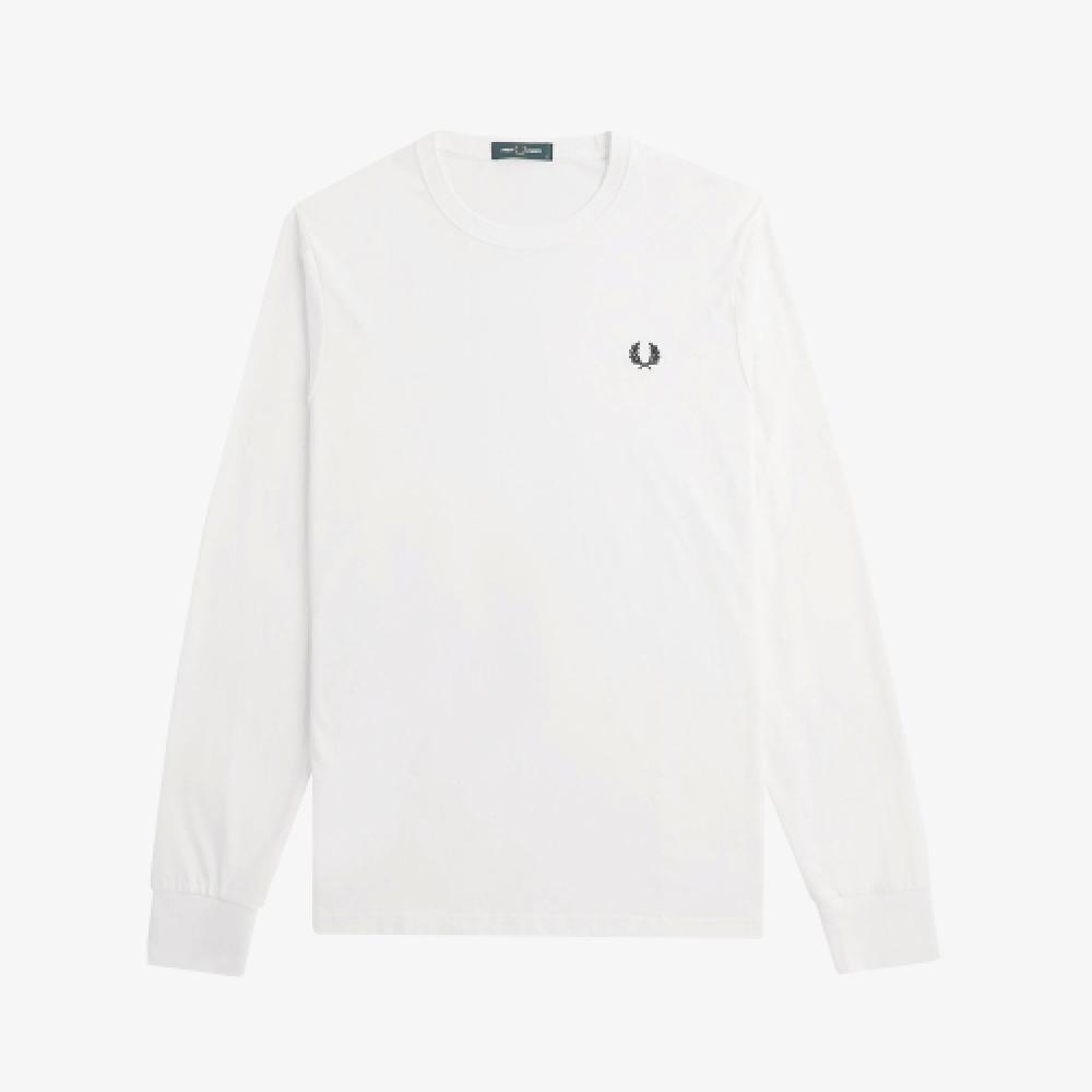 Fred Perry [sporT] Long Sleeve Crew Neck T shirT  129  Afpm2438700 129