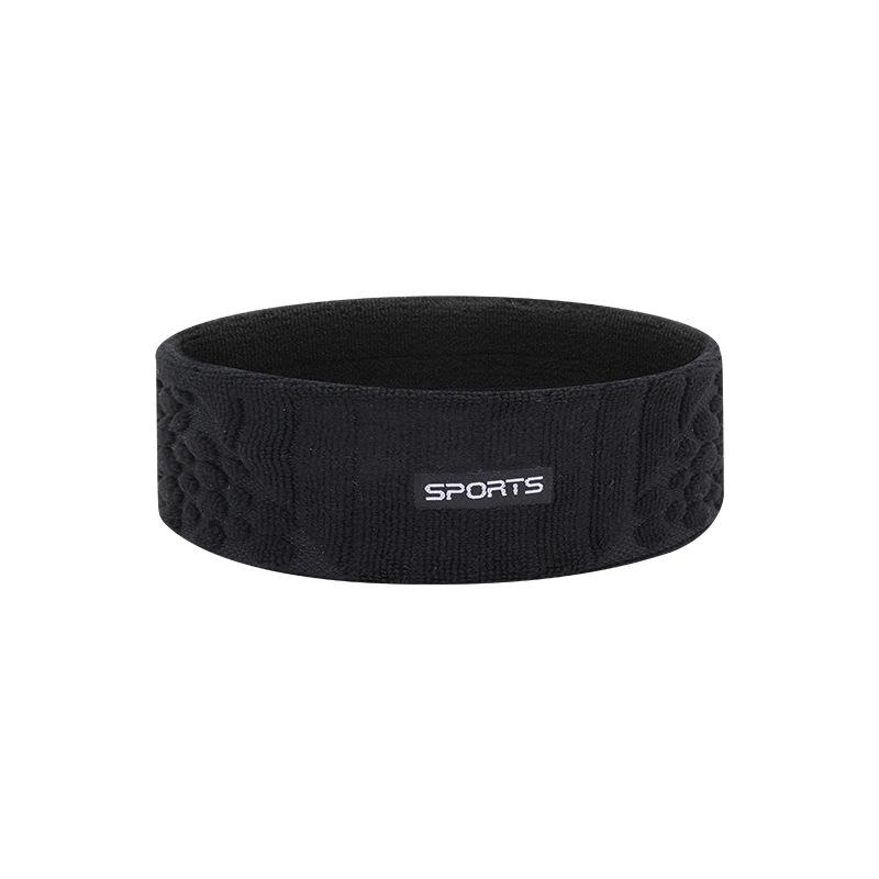 

Unisex Sweat-Absorbing Headband: Ideal for Running, Basketball, and Badminton