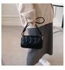 Vintage Handbag For Women 2024 New Arrival Chic Crossbody Bag Texture Trendy Single Shoulder Bag Ins Small Square Bag