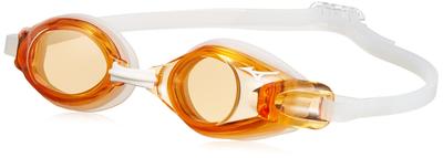 Mizuno Junior Cushion Swim Goggles 85YJ75155 Orange X Clear
