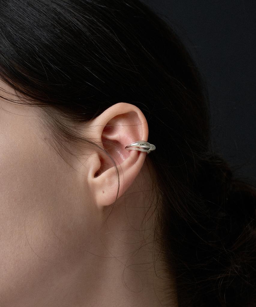 Tierno E.007/Heart Ear Cuff
