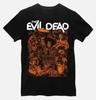 40. Jubiläum Evil Dead Band Baumwolle Schwarz Vollgröße Herren Damen T-Shirt DI001 Unisex T-Shirt
