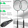 COKA K98 Carbon Fiber Badminton Racket Pair