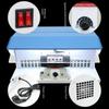 800W Bench Grinder Jewelry Polisher Machine Polishing Grinding Device Power Tool with Dust Collector Dust-Catching Buffing Machine