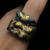 Prajna Face Carved Men's Trendy Ring High-end Jewelry