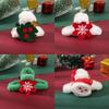 Hairpin Santa Claus Grab Clip Christmas Tree Snowflake Hair Claw  Autumn and Winter