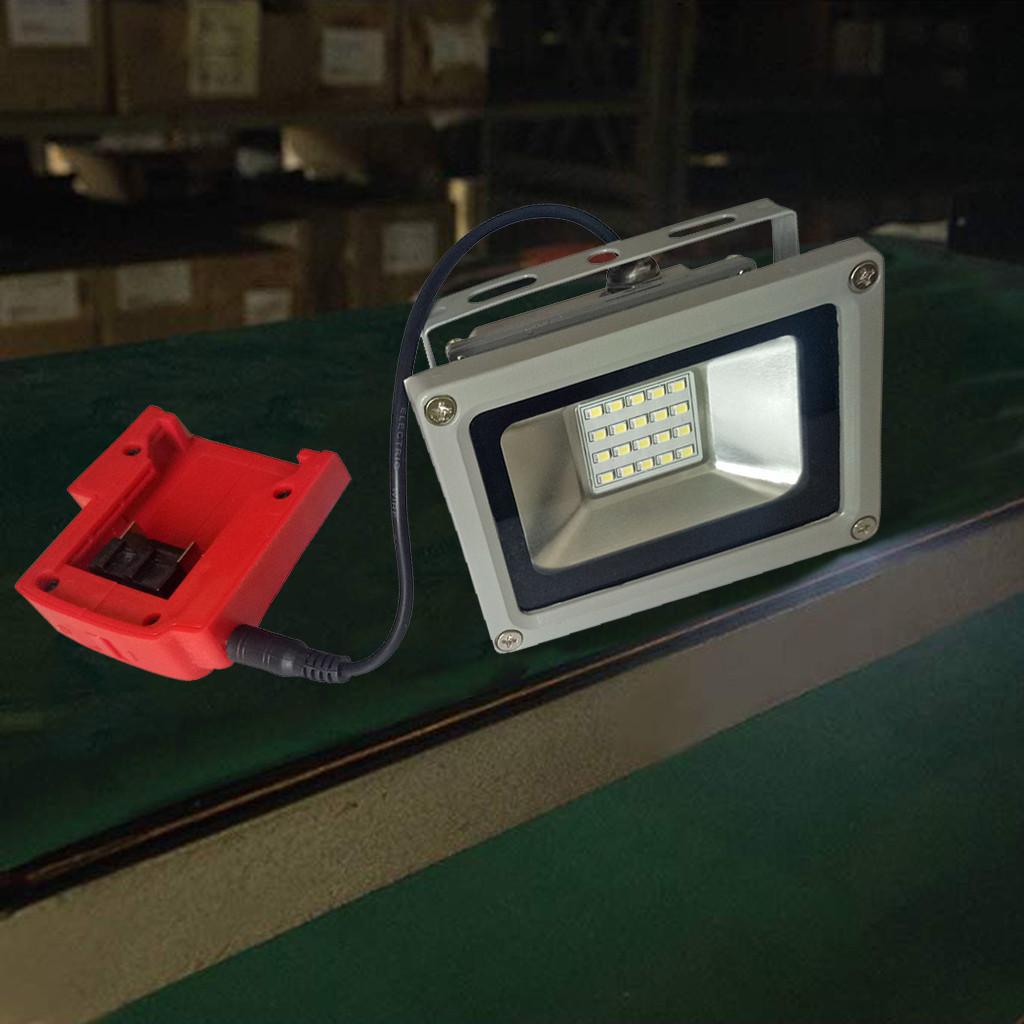 LED Light&USB Ports Battery Charger Adapter Adaptor For  49-24-2371 M18
