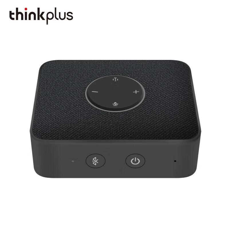 Lenovo thinkplus Wireless Bluetooth Omnidirectional Conference Microphone (CN version)