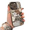 Cross-border Map Apple Phone Case for iPhone 11/XR/12/13/14/15/16 Pro Max - Drop-Proof, New Model