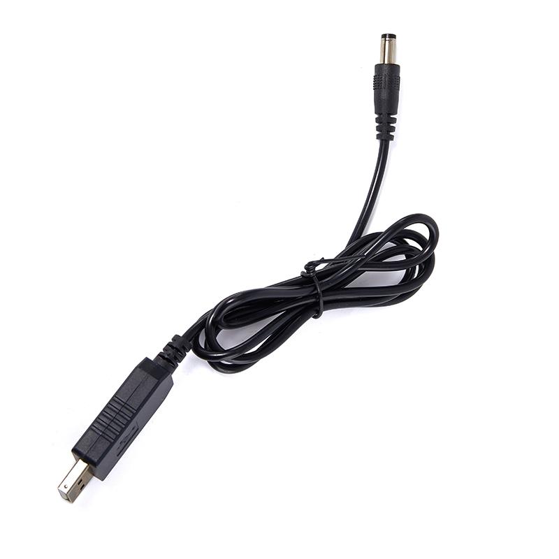 

USB линия повышения мощности DC 5V до 12V повышающий модуль USB адаптер-конвертер кабель штекер 2,1x5,5 мм со световым индикатором with light