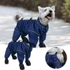 Hundeschuhbänder Hundetrage Stiefel Hunderegenstiefel Hundeschutz Hundestiefel Leggings Rutschfest Hund Haustierkleidung für Kleine Hunde Mädchen