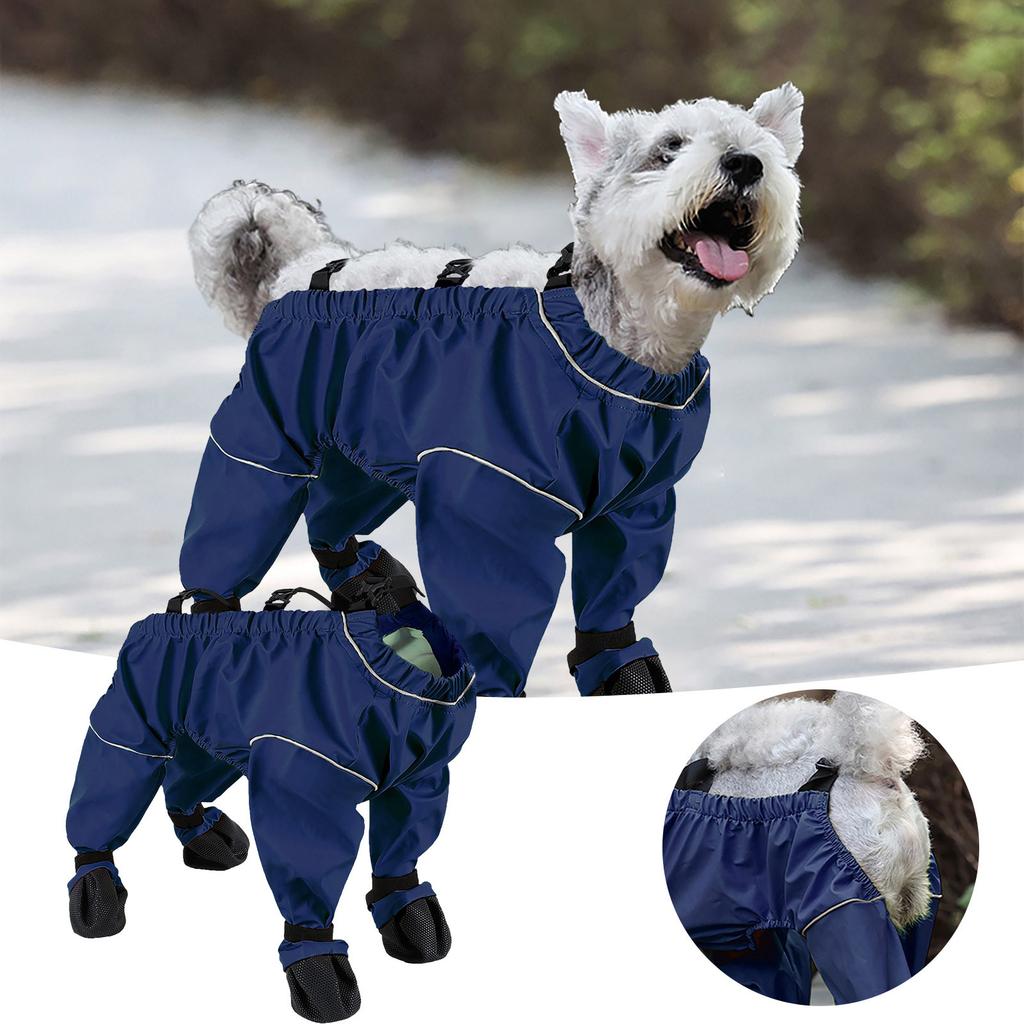 Dog Shoe Straps Dog Sling Boots Dog Rain Boots Dog Protectors Dog Boots Leggings Non Slip Dog Pet Clothes for Small Dogs Girl