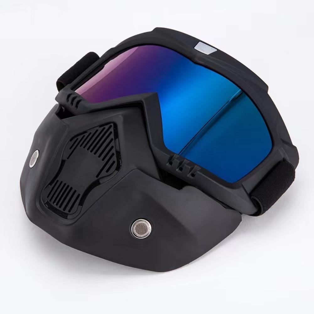Harley Retro Glasses Off-Road Motorcycle Goggles Ski Goggles Outdoor Helmet Lenses Riding