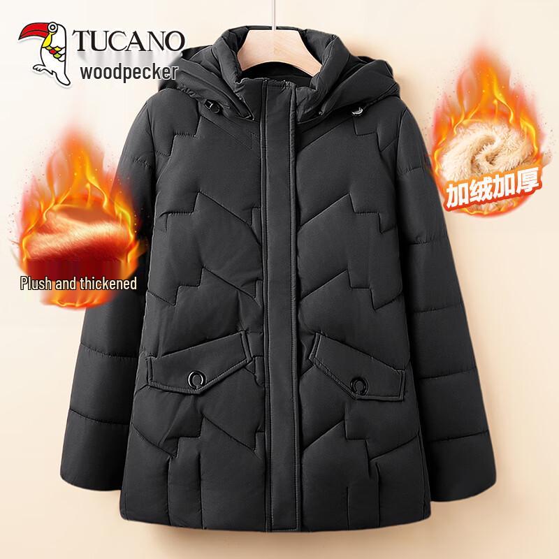 TUCANO Women's Winter Padded Cotton Jacket