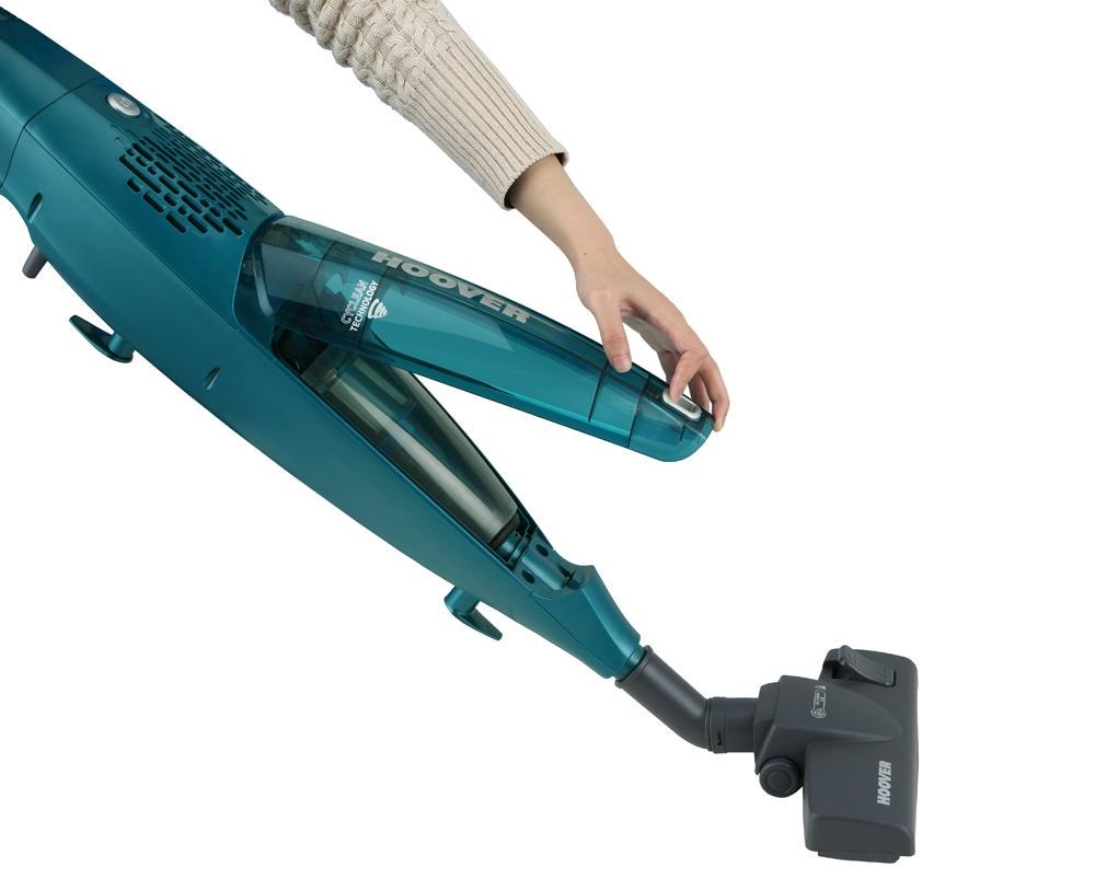 Buy Hoover sb 01 bagless syrene vacuum cleaner, green 39400280 at  affordable prices — free shipping, real reviews with photos — Joom