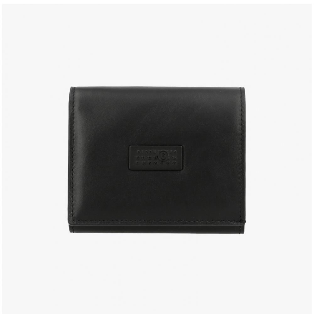 Maison Margiela Zipper Wallet Mm6 Numbering Patch P8622 T8013