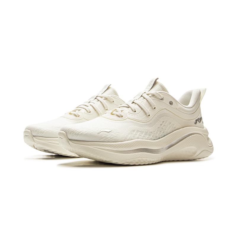 Li Ning SOFT GO 2 WMS Cushioning Slip Resistant Abrasion Resistant Support Rebound Low Top Casual Shoes Women's AGLV040-8