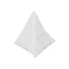 Saint Laurent Ysl Berlingo Geometric Shape Gold Logo Pendant Quilted Charm Small Lambskin Wallet Women Wallet White 669925-1EL01-9207