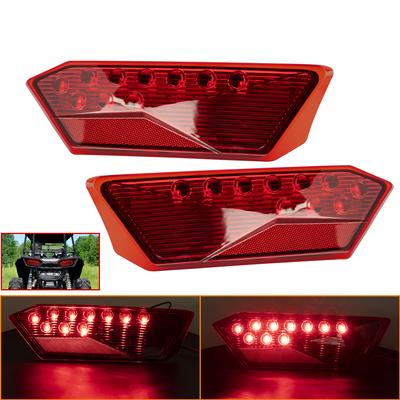 LED Headlight for POLARIS 2014-2017 RZR 1000 XP 2016 TURBO ATV UTV Taillight Rear Break Lamp