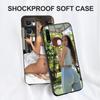 Black Tpu Case For Realme C3 C35 C20 C21 C21Y C25 C25Y C25S C11 2021 2020 Cover Lana Rhoades Sexy Girl