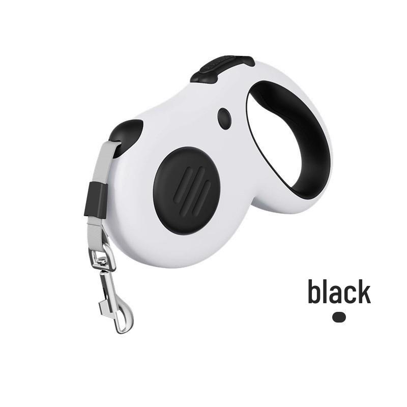 One-Button Retractable Shock-Absorbing Dog Leash for Safe Outings