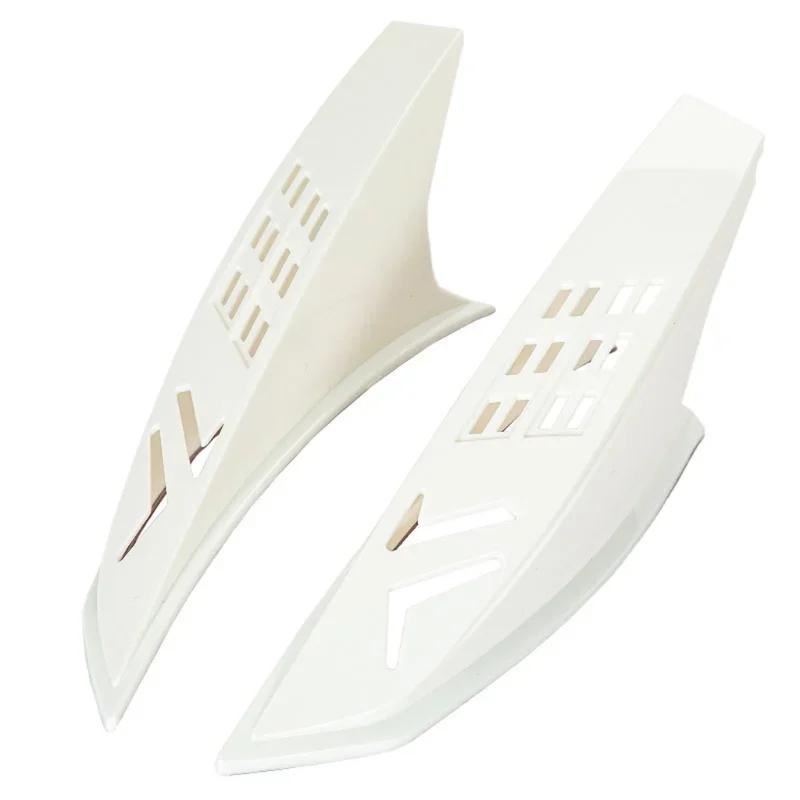 1 Pair Helmet Horn Sticker Novel Decoration for Motorcycle Helmet Stylish Horns Helmet Decoration Supplies SKY BLUE