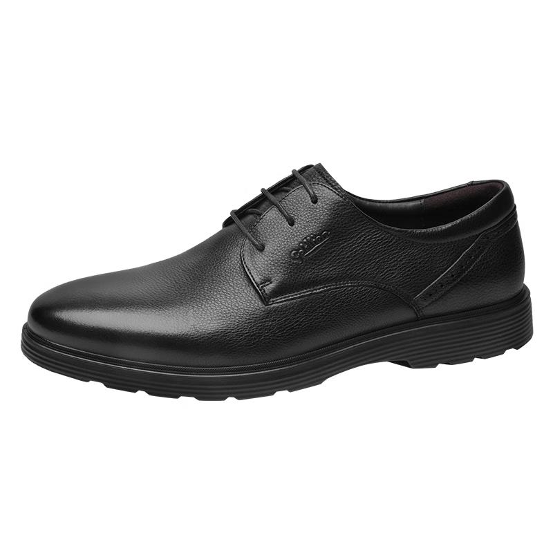 Goldlion Men s Lightweight Lace-up Leather Dress Shoes 40
