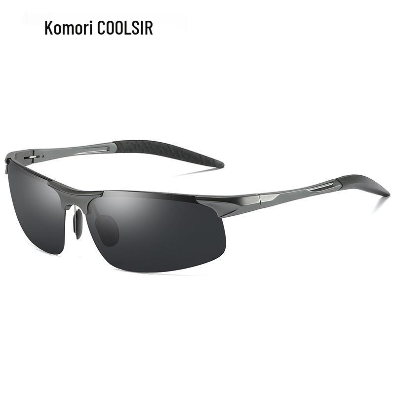 Men's Polarized Aluminum-Magnesium Sunglasses 8177 - Day & Night Vision