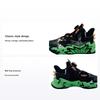Cement Nemesis Knob Wear-Resistant Basketball Shoes Kids Sneakers Black Orange Green 312241112-10