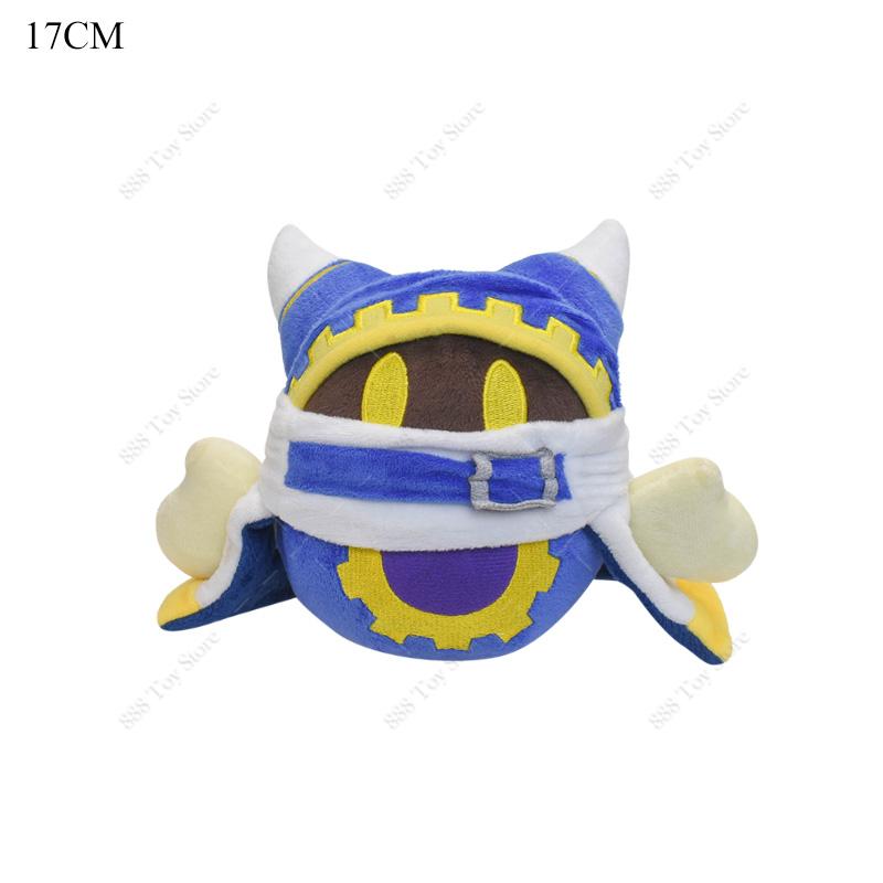 Star Kirby Plüschtiere Anime Kirby Klassisches Schwert Schatten Geist 30. Stern Kirby Rot Orange Kuscheltiere Puppen Kinder Weihnachtsgeschenke